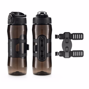 Rockbros S550H-1 700 ml termospudel magnetilise hoidiku ja kinnitusrihmaga - must