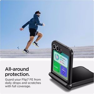 Spigen Tough Armor Pro Mag MagSafe Ümbris jaoks Samsung Galaxy Z Flip 6 / 7 FE - Must