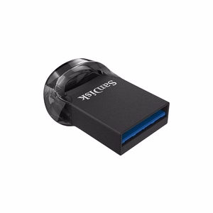 SanDisk Ultra Fit USB mälupulk 512 GB USB Type-A 3.2 Gen 1 must