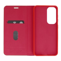 Wonder Frame Ümbris jaoks Samsung Galaxy S25 punane