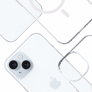 3mk Armor MagCase jaoks iPhone 15 - läbipaistev