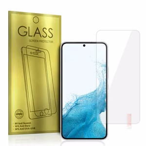 Glass Gold karastatud klaas ekraanikaitse Samsung Galaxy S22 Plus