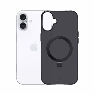 3mk Smoke Ümbris Mag&Alus jaoks iPhone 17 - must