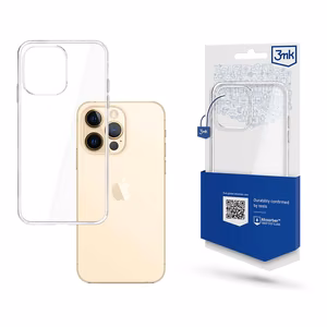 Apple iPhone 13 Pro - 3mk läbipaistev ümbris