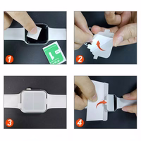 Hydrogel TPU Ekraanikaitse jaoks Apple Watch 7/8/9 41mm