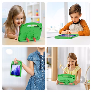 Чехол Dux Ducis Panda для Samsung X200 X205 Tab A8 10.5 2021 розовый