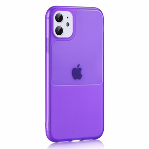 TEL PROTECT Window чехол для Iphone 12 Mini фиолетовый