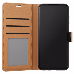 Smart Luxe leather case for Honor 400 Lite black
