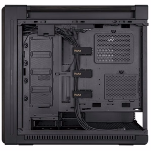 ASUS ProArt PA602 Wood Edition arvutikorpus MidiTower karastatud klaas ATX must