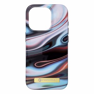 Ümbris jaoks iPhone 15 PRO MAX Forcell F-Protect Mirage compatible with Magsafe glow