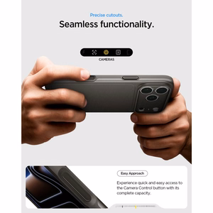 Spigen Thin Fit MagSafe ümbris iPhone 17 Pro / 18 Pro jaoks, grafiithall