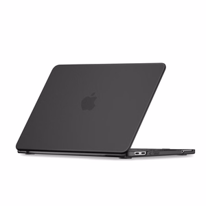 Tech-Protect Softshell ümbris MacBook Neo 13" 2026 jaoks - matt must