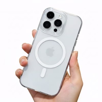 Ümbris X-Level "Lucent Magnet" Apple iPhone Air läbipaistev