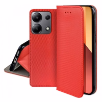 Telefoni ümbris "Smart Magnet" Samsung A155 A15 4G / A156 A15 5G punane