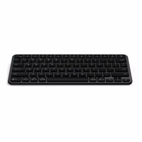 Traadita klaviatuur QWERTY Satechi Slim EX1 Mac / PC ST-KEX1C-EN must