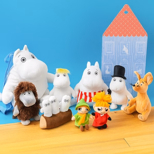 Moomins Snorkmaiden plüüsist mänguasi, 20,5 cm