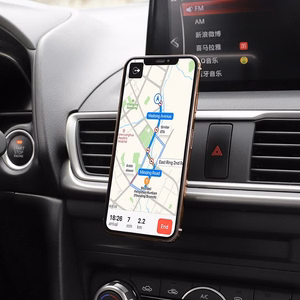 Car phone Hoidja Hoco CA47 jaoks using on ventilation grille, magnetic, must