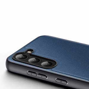 Dux Ducis Fino чехол Samsung Galaxy S23+ с силиконовой рамкой синий