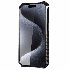 Audi IML Sport MagSafe Ümbris iPhone 15 Pro Max 6.7" must/must hardcase AU-IMLMIP15PM-RSQ/D2-BK