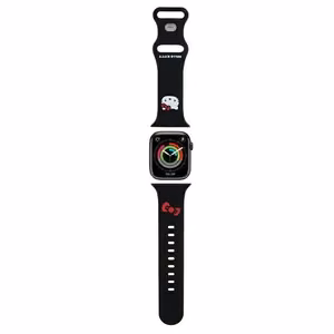 Hello Kitty silikoonist Kitty Head rihm Apple Watch 38/40/41mm - must