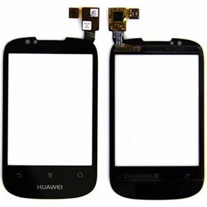 Puuteekraan ühilduv Huawei U8180 must HQ