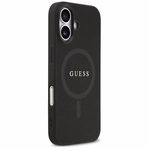Guess Saffiano Classic Logo MagSafe ümbris for iPhone 17 - must