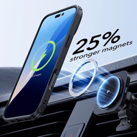 ESR Classic Hybrid Kickstand Halolock MagSafe iPhone 16 Plus + Karastatud klaas Ekraanikaitse - must