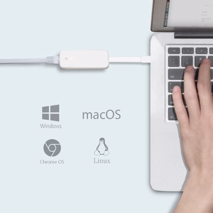 TP-Link USB Type-C kuni RJ45 Gigabit Ethernet võrguadapter