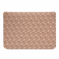 Guess GCube Stripes ümbris jaoks a 16" laptop - brown