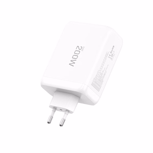Tech-Protect NC200W-GaN 4-portiline 200W seinalaadija - valge