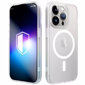 3mk Misty MagCase чехол iPhone 15 Pro - белый