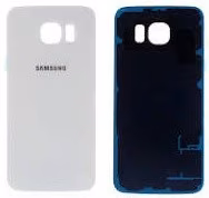 Tagakaas Samsung G920F S6 White Pearl (ilma kaamera läätseta) originaal (kasutatud, Grade A)