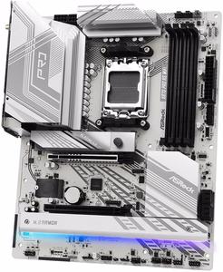 ASRock X870 Pro RS WiFi emaplaat