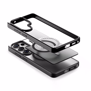 Rock Guard Touch Matt Series Magnetic Ümbris for Samsung Galaxy S26 must