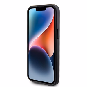 Guess GUHCP15MPS4DGPK iPhone 15 Plus 6.7" must/must hardcase Strass Metal Logo