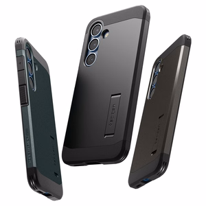 Spigen Tough Armor MagSafe ümbris jaoks Samsung Galaxy S25 - must