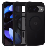 Full Matte Mag Cover jaoks Google Pixel 9/9 Pro must