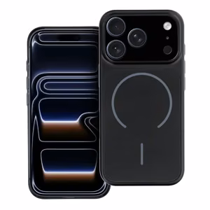 Ümbris MAKE 17 ühilduv koos MagSafe jaoks IPHONE 17 Pro must