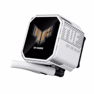 ASUS TUF Gaming LC III 360 ARGB LCD White Edition protsessori kõik-ühes vedelikjahuti 12 cm 1 tk