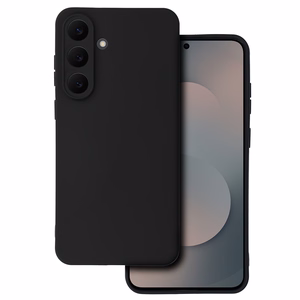 Taga Ümbris MATT jaoks SAMSUNG GALAXY S25 FE must