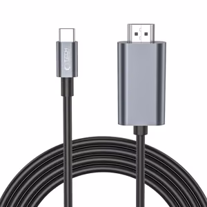 Tech-Protect UltraBoost USB-C / HDMI 4K 60Hz Kaabel 2m - must