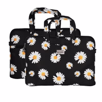 Wonder Briefcase Laptop 13-14 inches must daisies