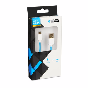 IBOX USB A/micro USB kaabel USB 2.0 Micro-USB A