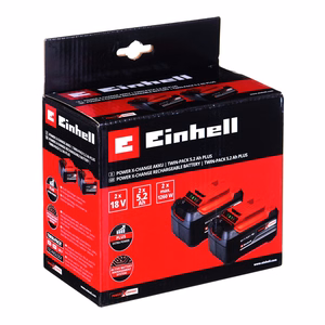 Einhell PXC-Twinpack aku