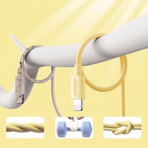 USB kaabel Joyroom S-1024M13 kollane Type-C / Lightning 100cm (kuni 20W)