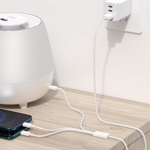 USB kaabel Baseus 3in1 Superior valge 150cm (kuni 3.5A)