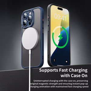 Rock Guard Touch Matte Series Magnetic Ümbris jaoks Iphone 16 hall