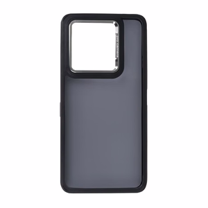 Crystal must ümbris for Xiaomi Redmi Note 14 5G (Global) hall