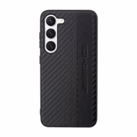 AMG AMHCS23MBLSCA S23+ S916 must/must hardcase Carbon Stripe&Embossed