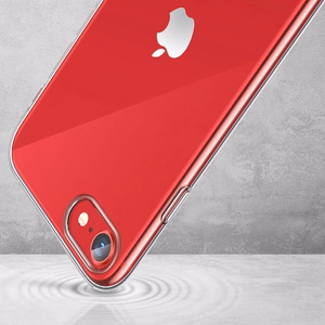 Crong Crystal Slim ümbris seadmele iPhone SE (2020) / 8 / 7, läbipaistev